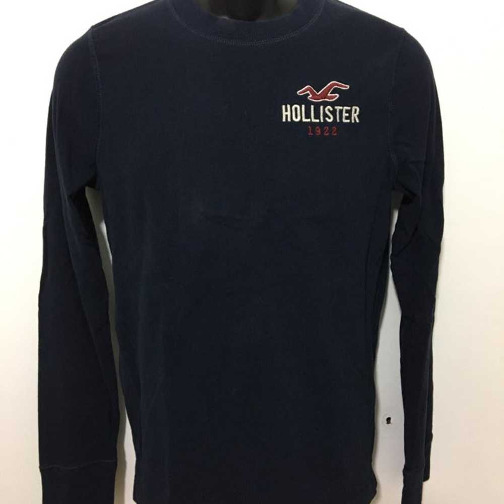Mens Hollister Co. 2 Shirt Lot Size Smal - image 4