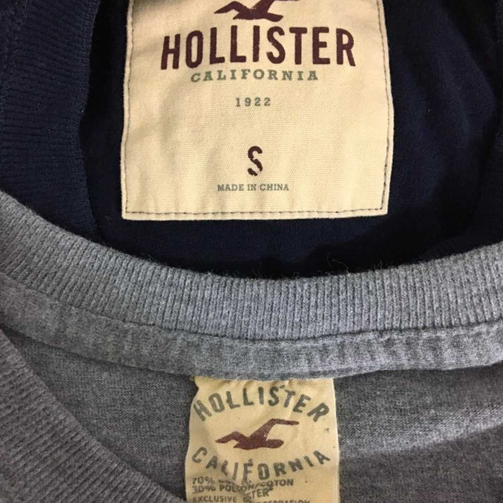 Mens Hollister Co. 2 Shirt Lot Size Smal - image 6