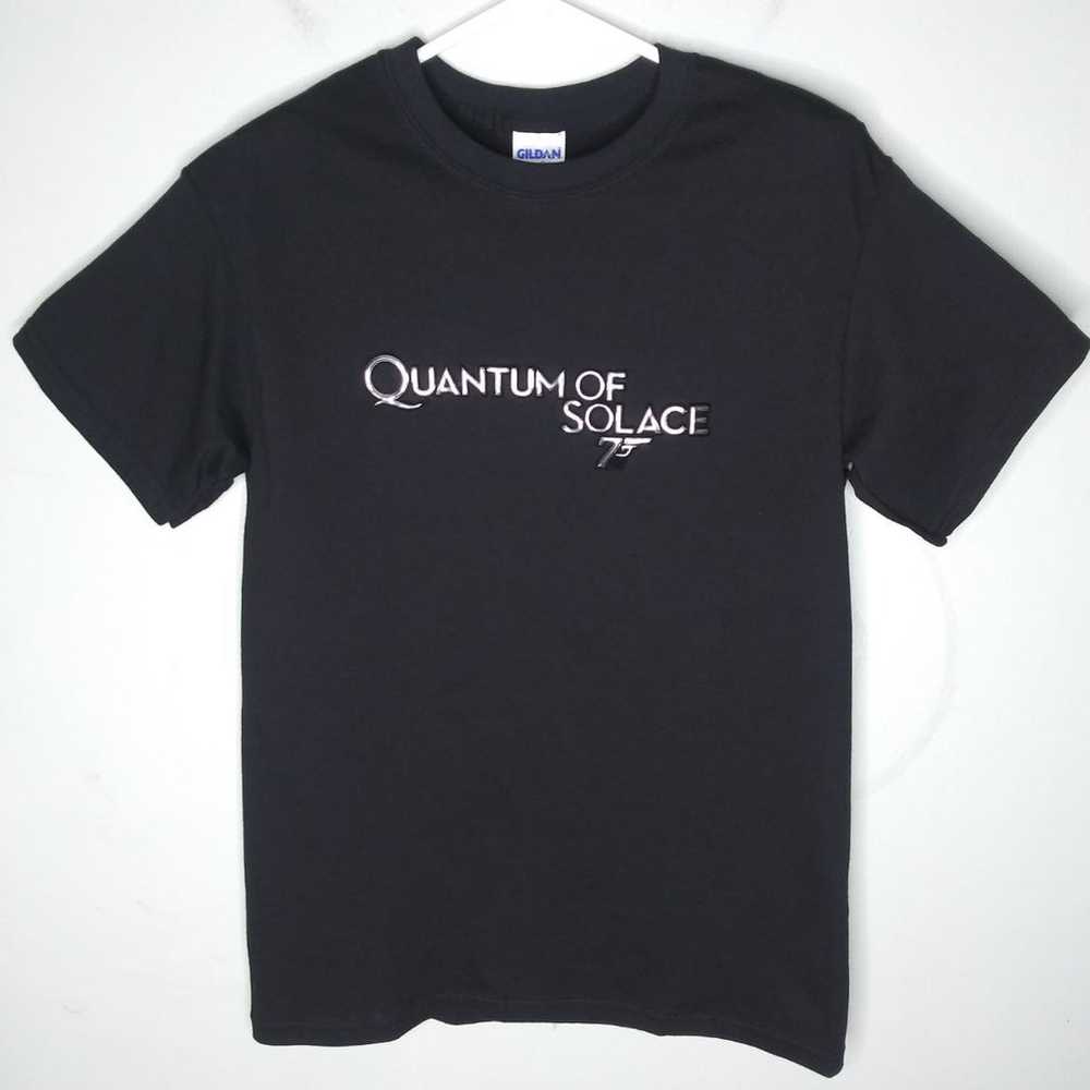 Quantum Of Solace James Bond T-Shirt - image 1