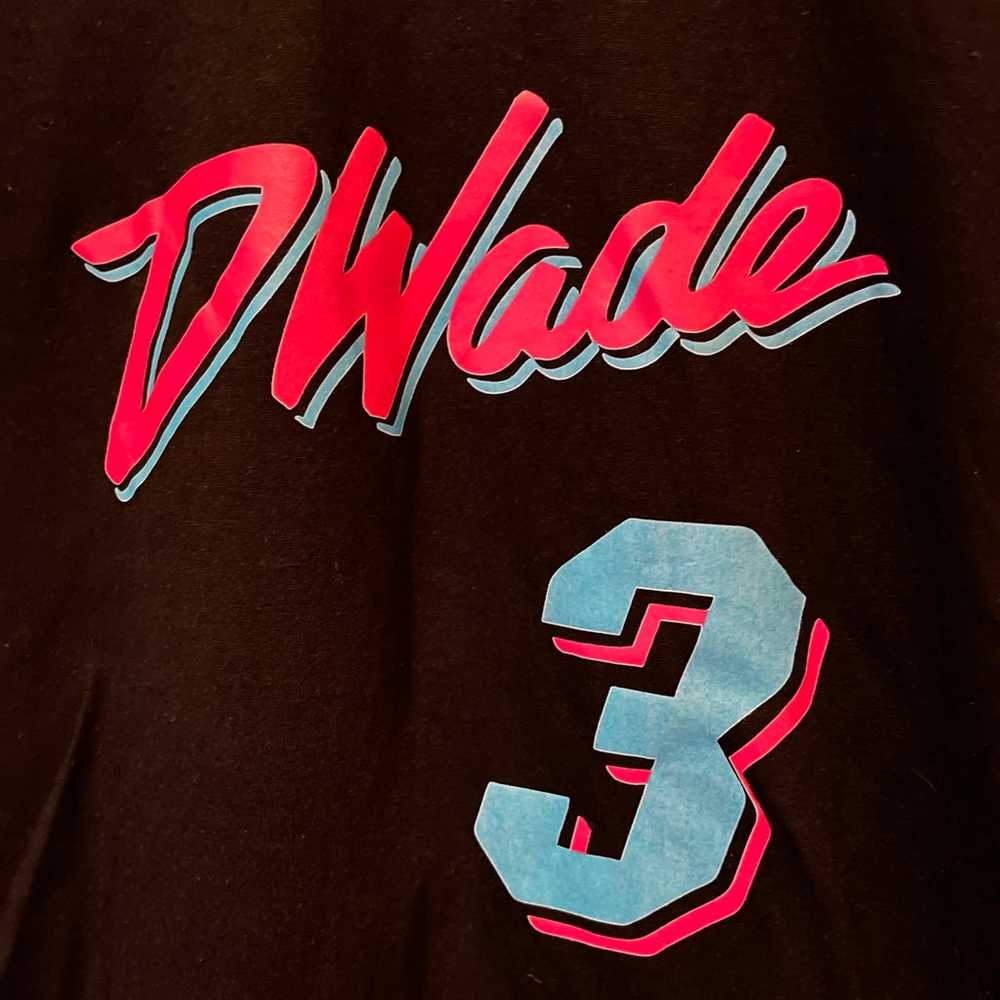 Dwayne Wade D-Wade TShirt Jersey Unisex Small #3 … - image 2
