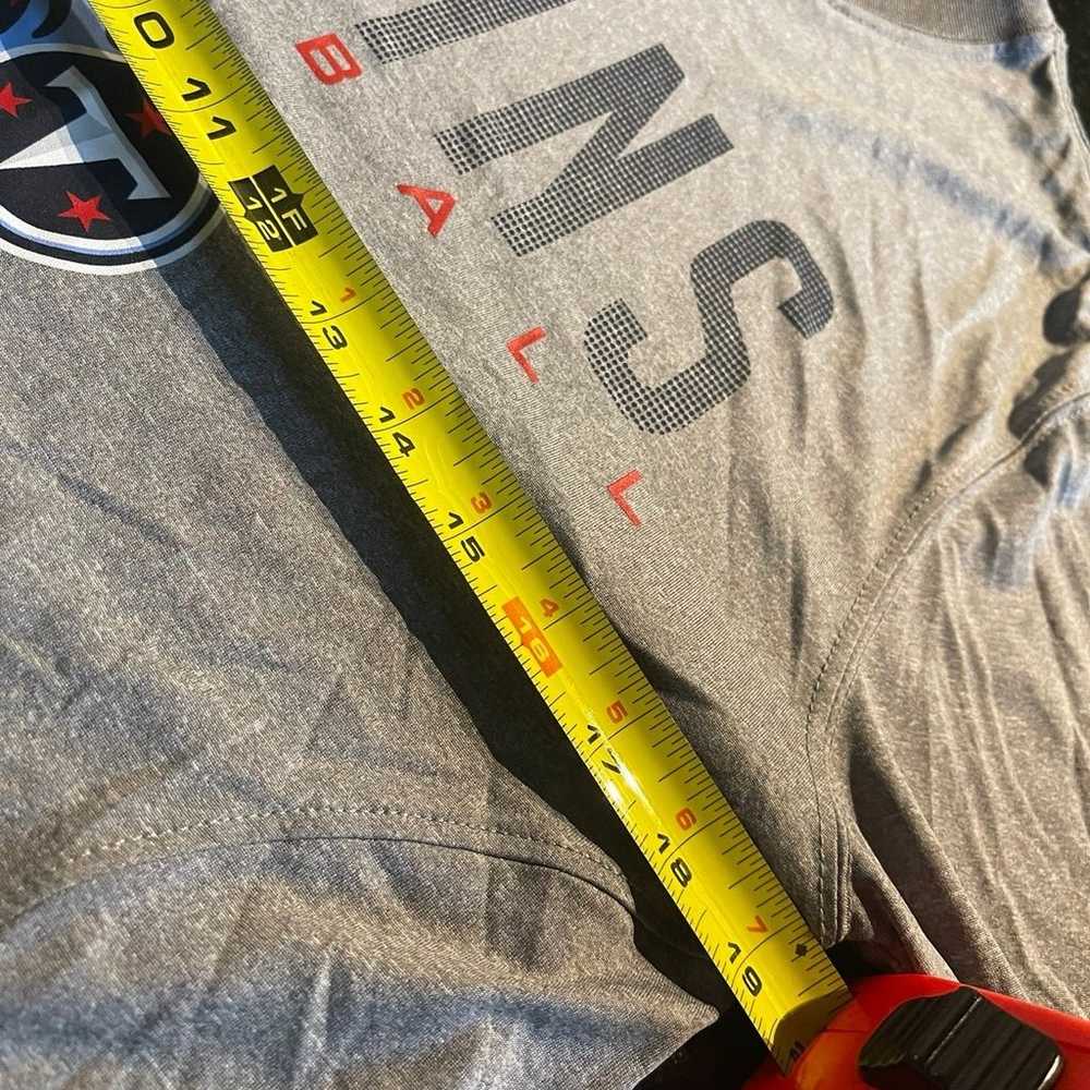 Men’s NFL Team Apparel size small gray long sleev… - image 9