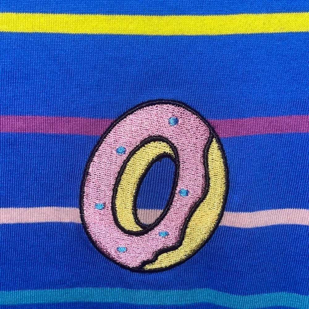 Mens Odd Future Rare T Shirt Size Small Pink, Blu… - image 4