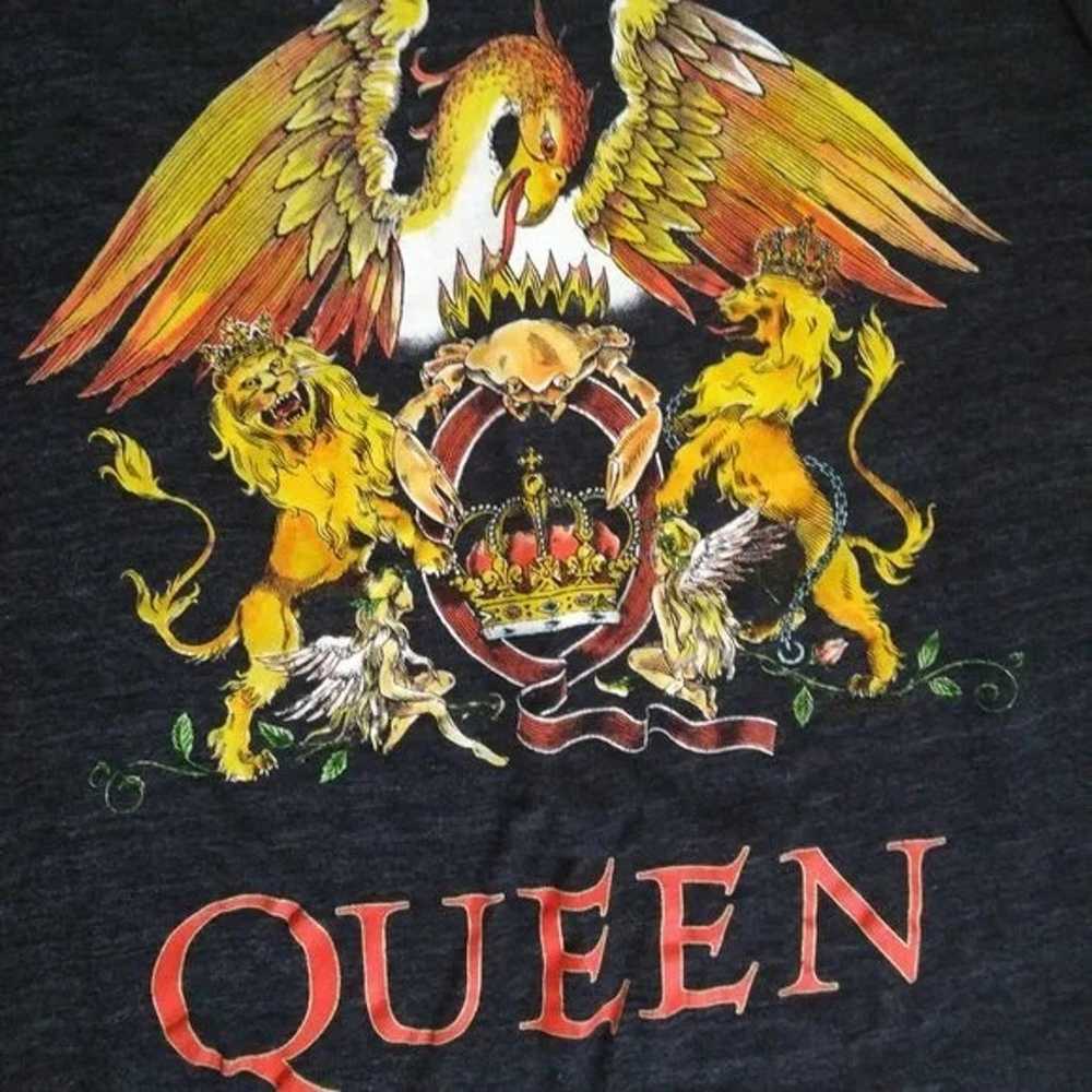 Queen Emblem Logo Graphic T-Shirt - image 3