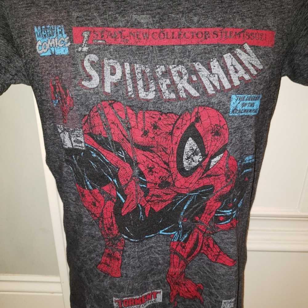 Marvel SPIDER-MAN Men's Graphic T-Shirt size S - image 2
