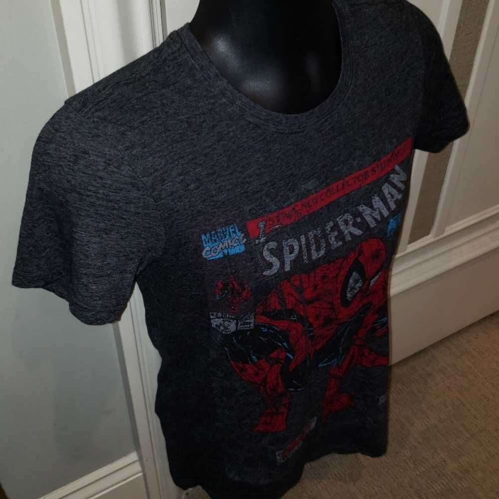 Marvel SPIDER-MAN Men's Graphic T-Shirt size S - image 3