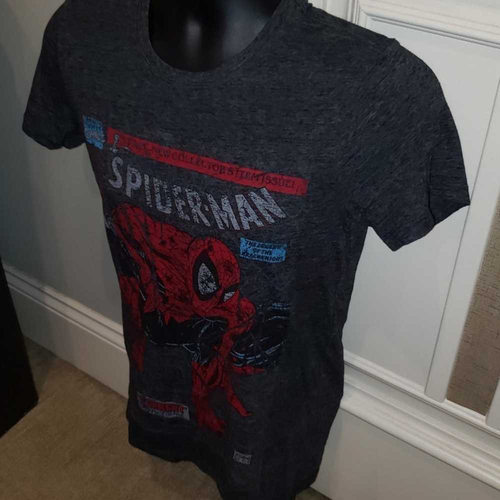 Marvel SPIDER-MAN Men's Graphic T-Shirt size S - image 5