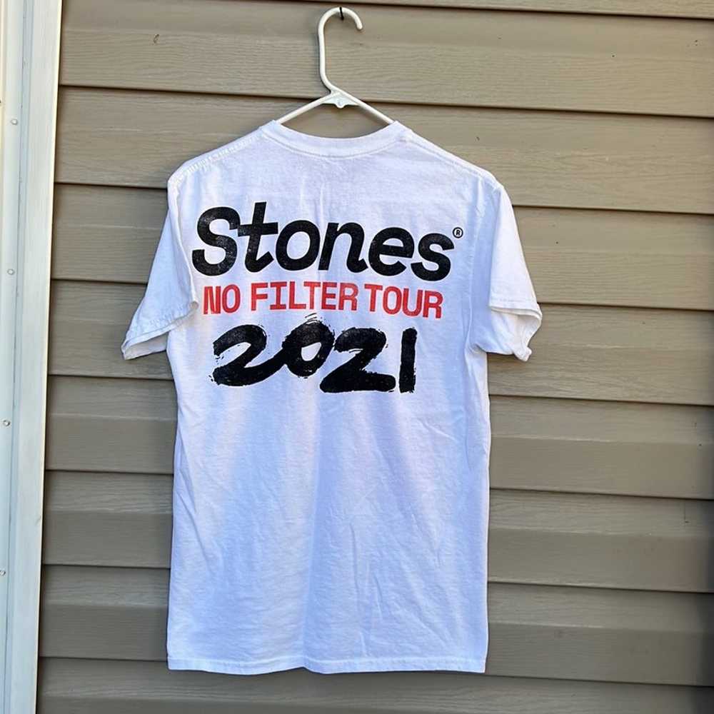 Stones mens No Filter Tour 2021 short sleeve tee … - image 3