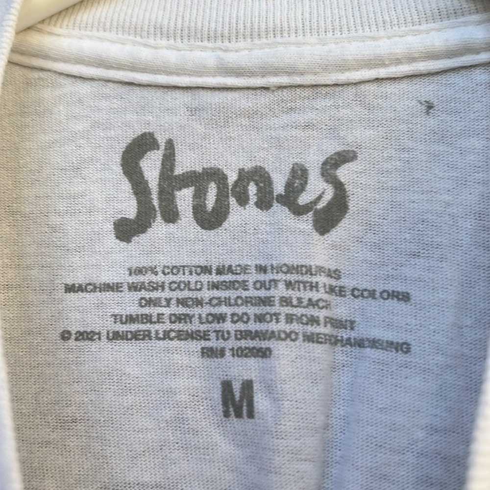 Stones mens No Filter Tour 2021 short sleeve tee … - image 4