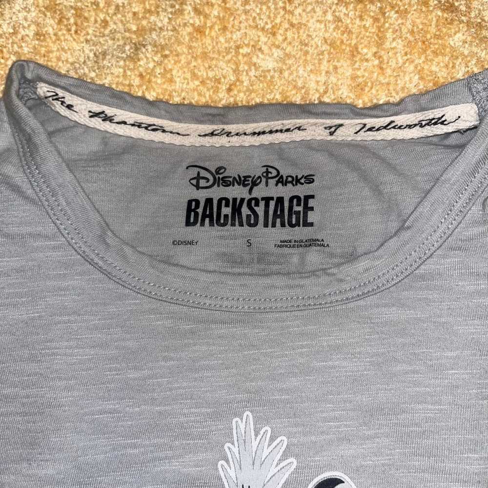 Disney  parks backstage haunted mansion shirt - image 7