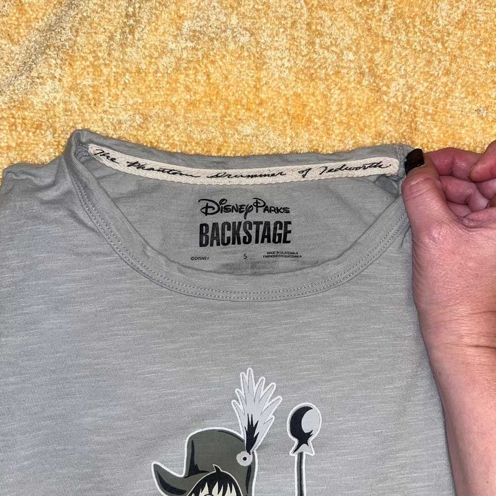 Disney  parks backstage haunted mansion shirt - image 8