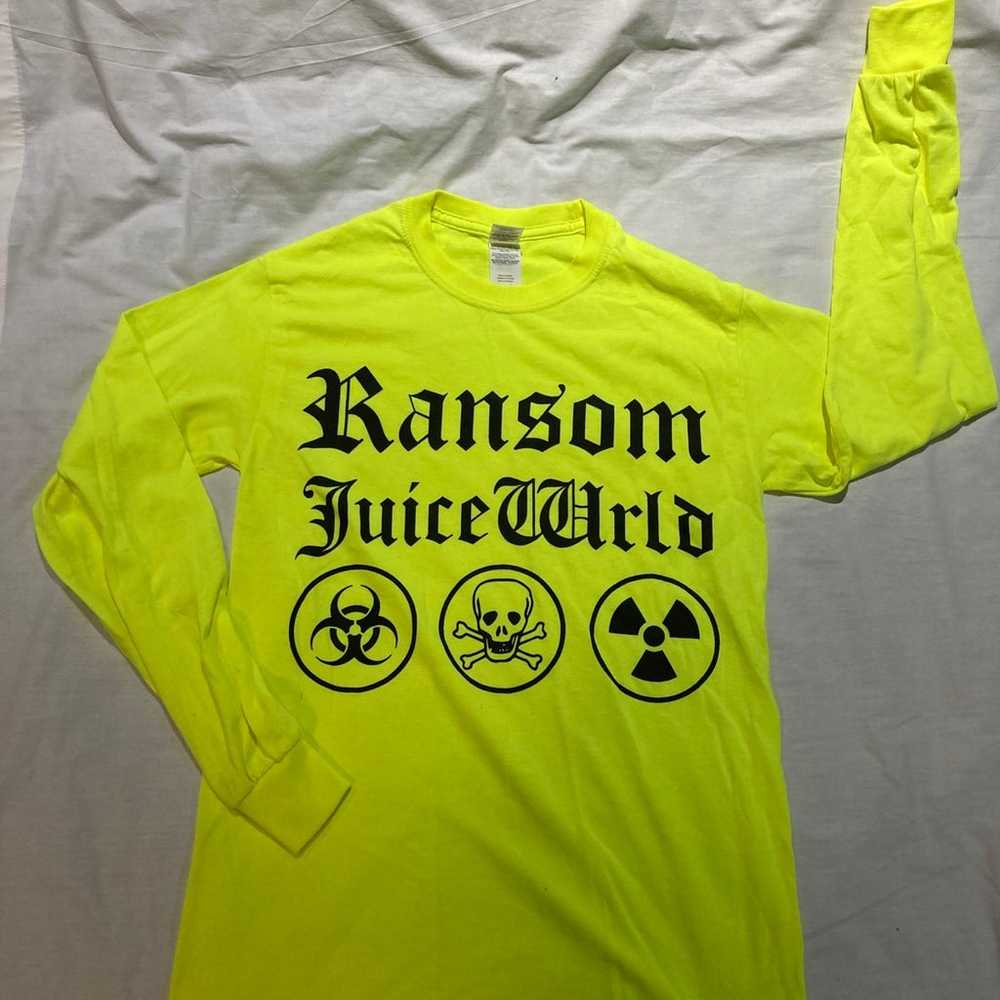 Juice WRLD shirt, lot of 2, size small, 999 brand! - image 6