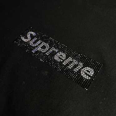 Supreme swarovski sales hoodie legit check