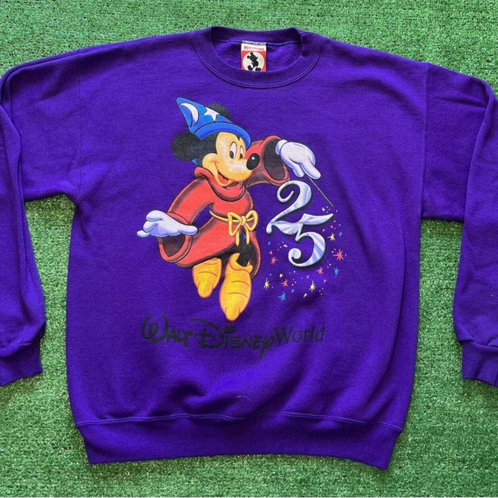 Disney World 1996 25th Anniversary Mickey Mouse C… - image 1