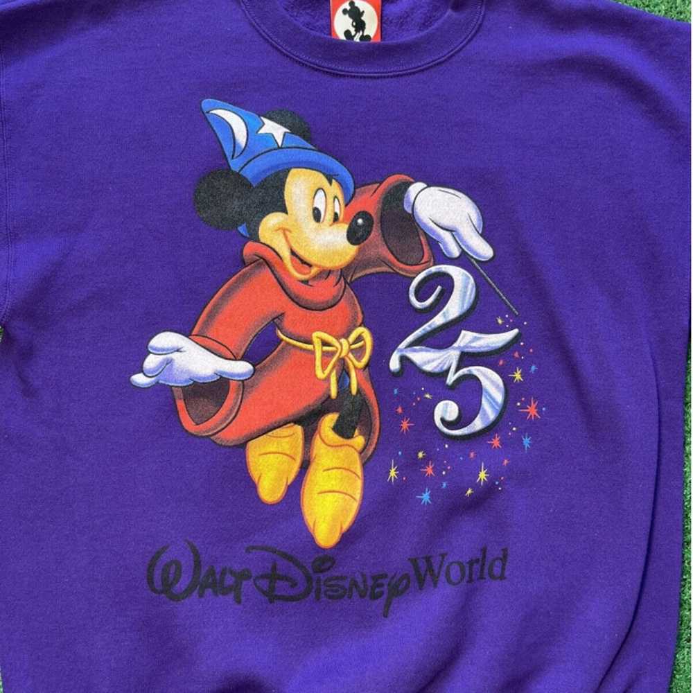 Disney World 1996 25th Anniversary Mickey Mouse C… - image 2