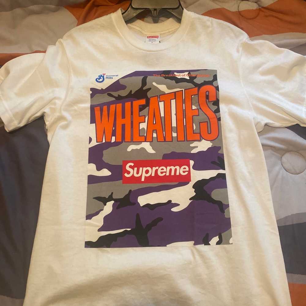 Supreme wheaties t shirt - image 1
