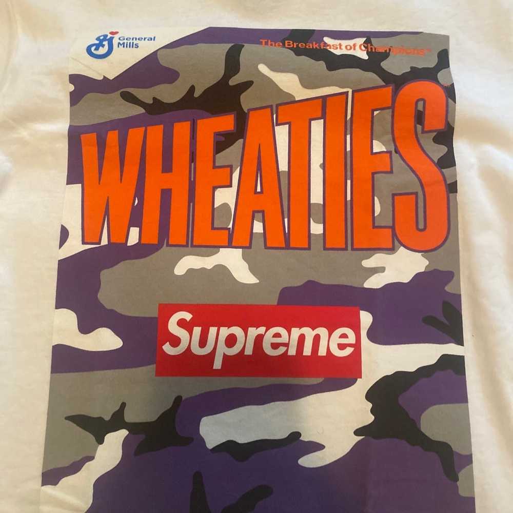 Supreme wheaties t shirt - image 2