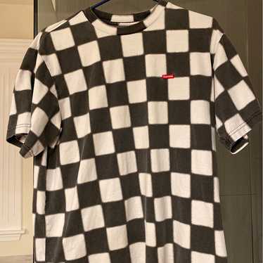 【豊富な】XL Supreme Checkered Panel Crewneck ニット/セーター