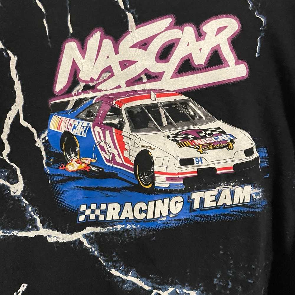 NASCAR Lightning Racing Shirt - image 4