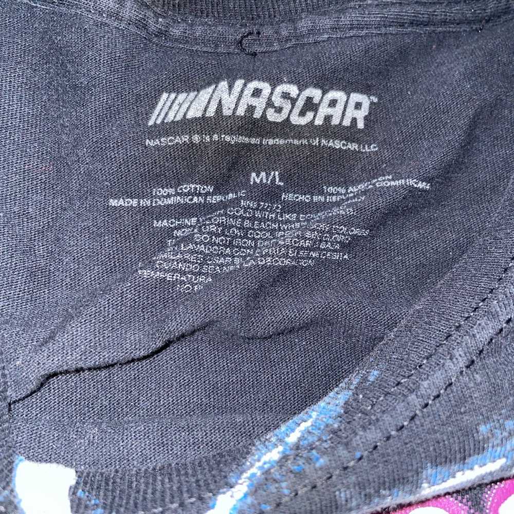 NASCAR Lightning Racing Shirt - image 5