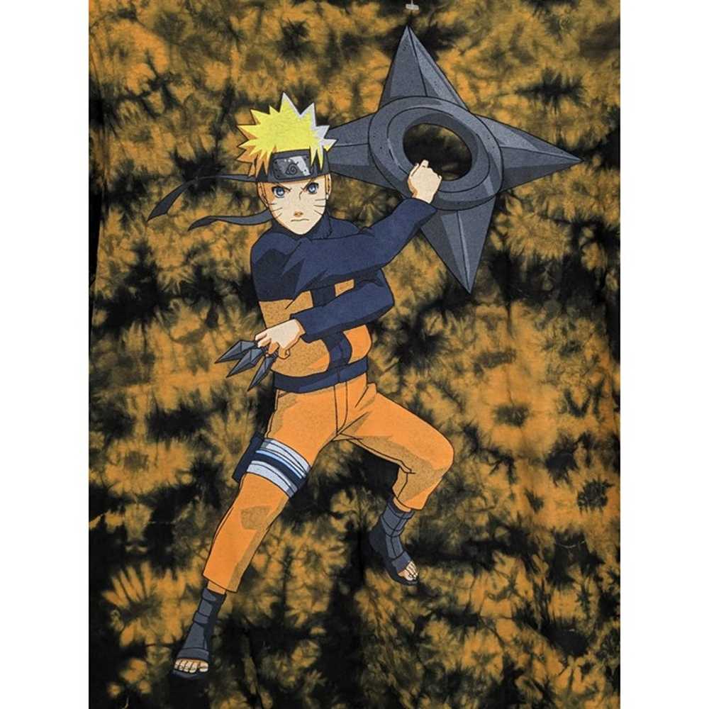 Naruto Shippuden Men Naruto Uzumaki Orange Acid W… - image 4