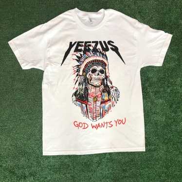 Yeezus god wants you t shirt - image 1