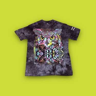 Vintage majestic owl the mountain t-shirt - image 1
