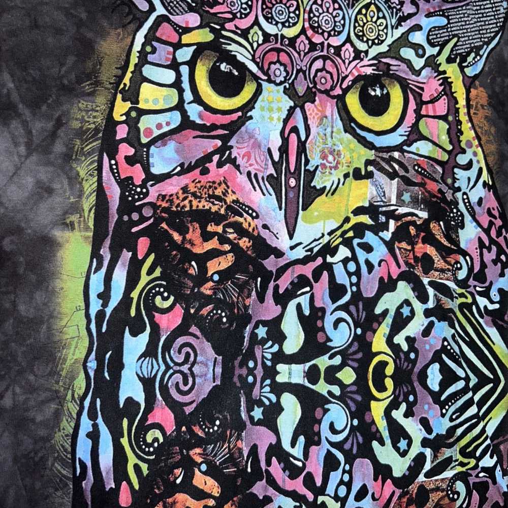 Vintage majestic owl the mountain t-shirt - image 3