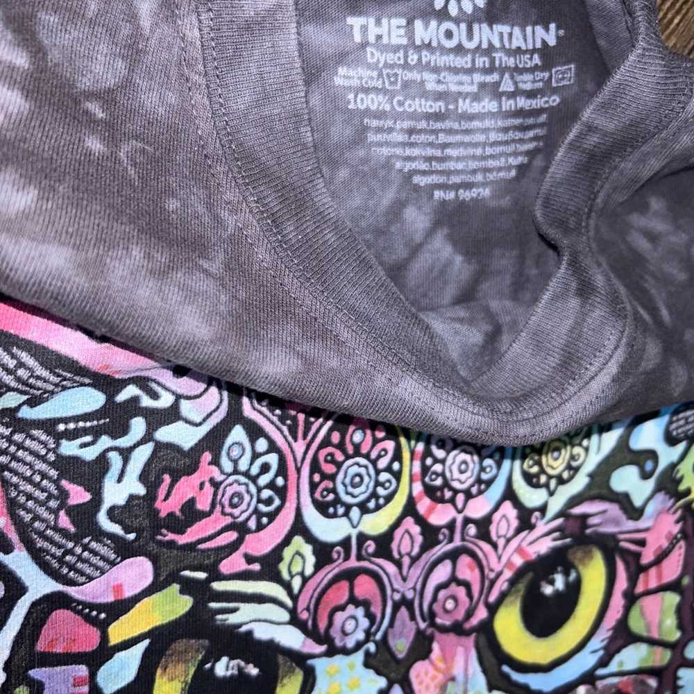 Vintage majestic owl the mountain t-shirt - image 4