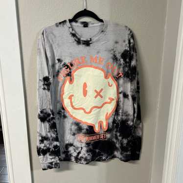 The Summer Set Figure Me Out long sleeve band shir
