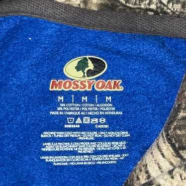 mossy oak camo blue hoodie