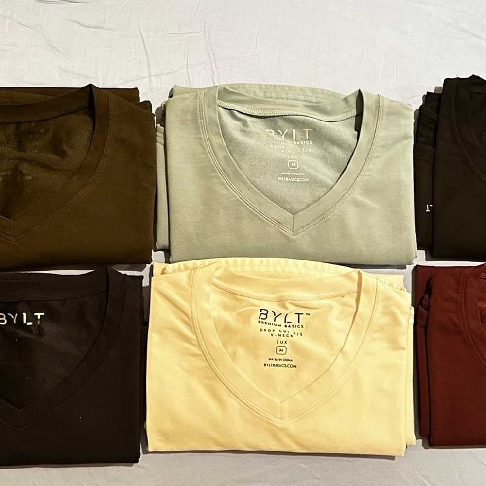 Byltbasics Drop Cut V neck shirts - image 2