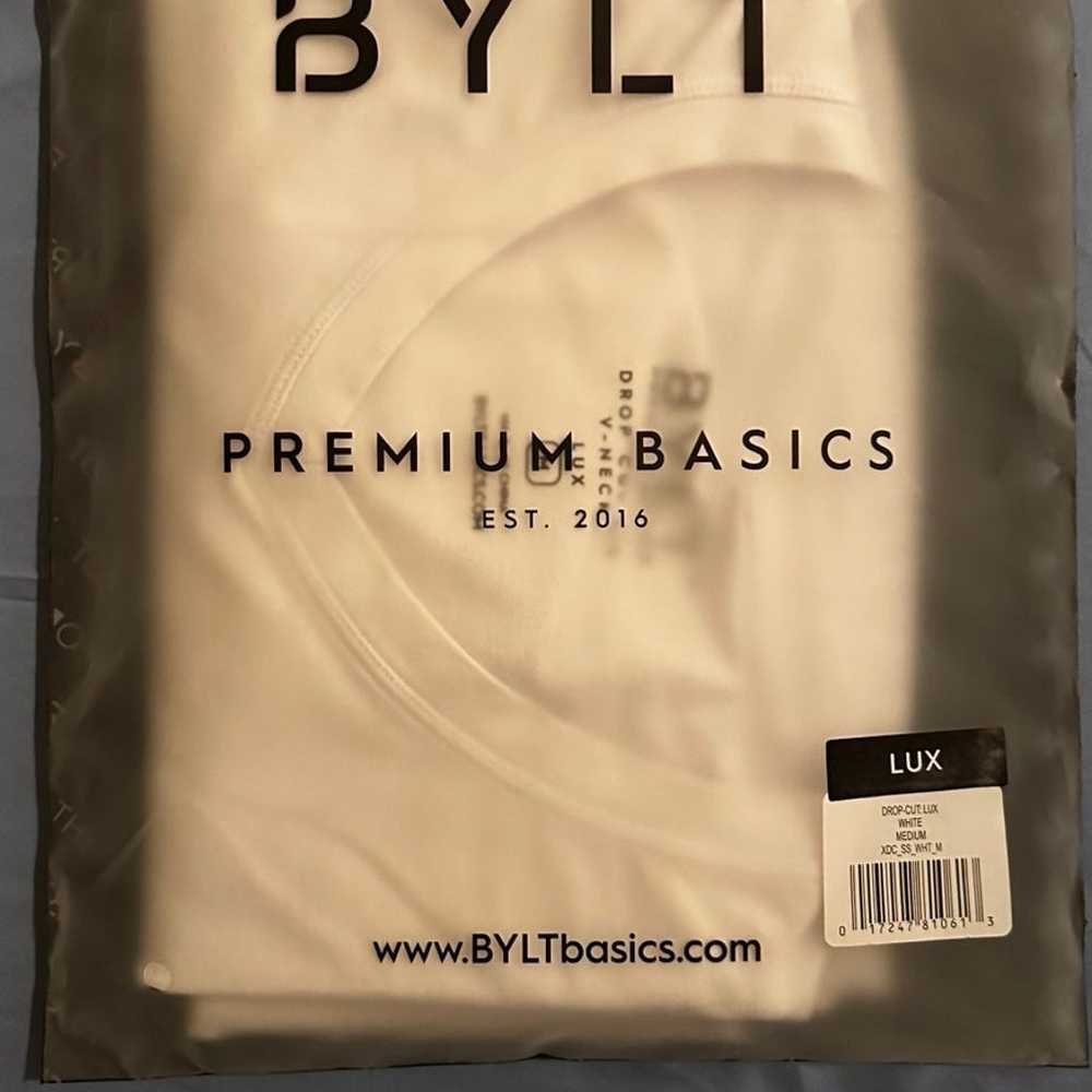 Byltbasics Drop Cut V neck shirts - image 3