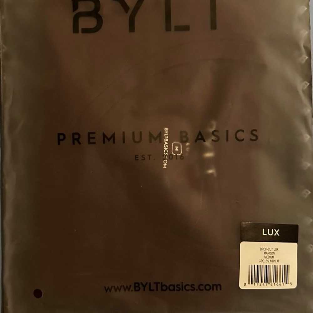 Byltbasics Drop Cut V neck shirts - image 7