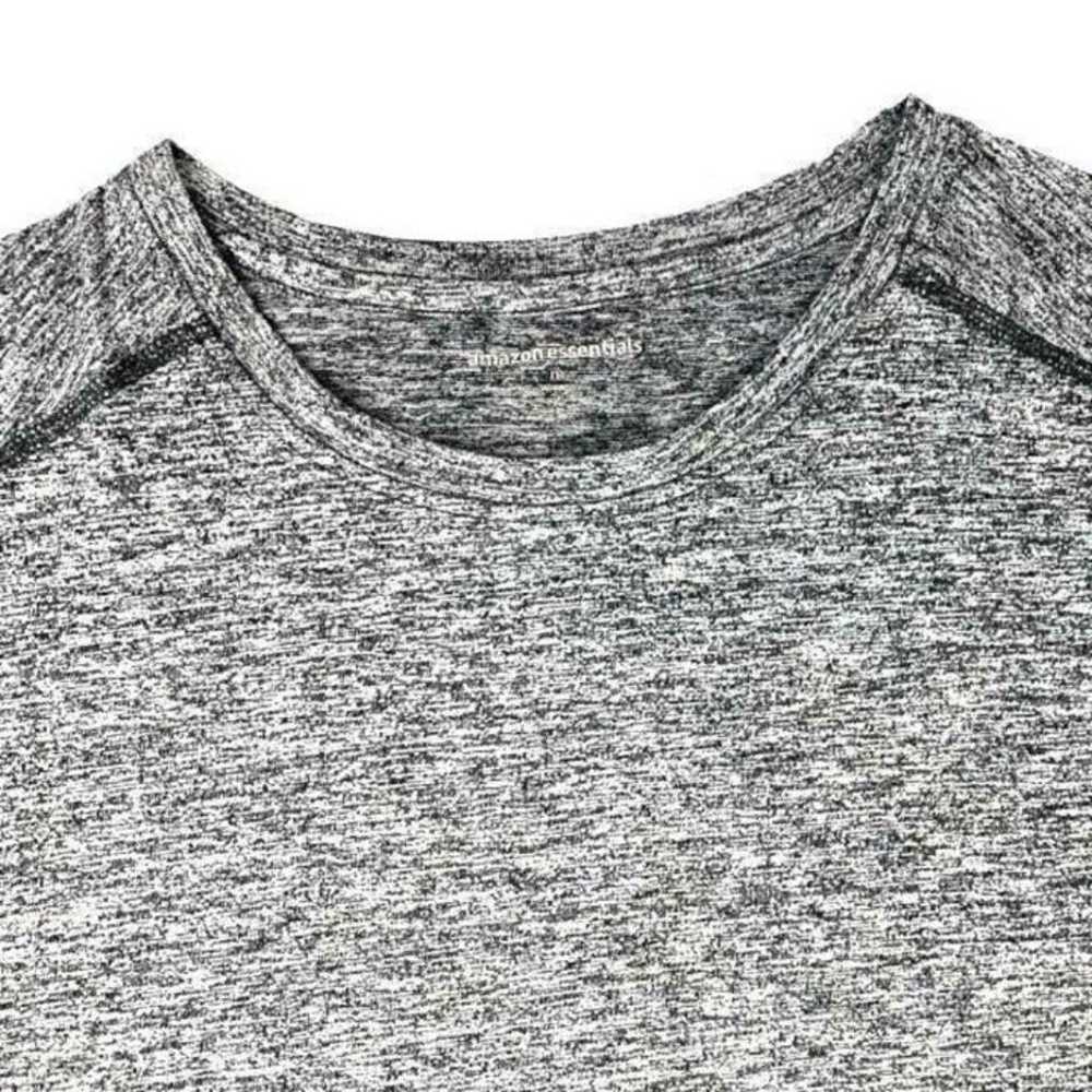 Amazon Essentials Gray Crew Neck Short Sleeve Siz… - image 11