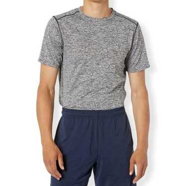 Amazon Essentials Gray Crew Neck Short Sleeve Siz… - image 1