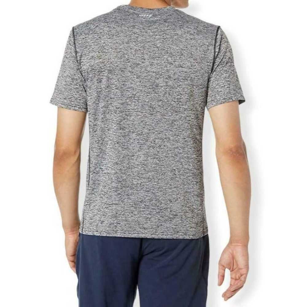 Amazon Essentials Gray Crew Neck Short Sleeve Siz… - image 3