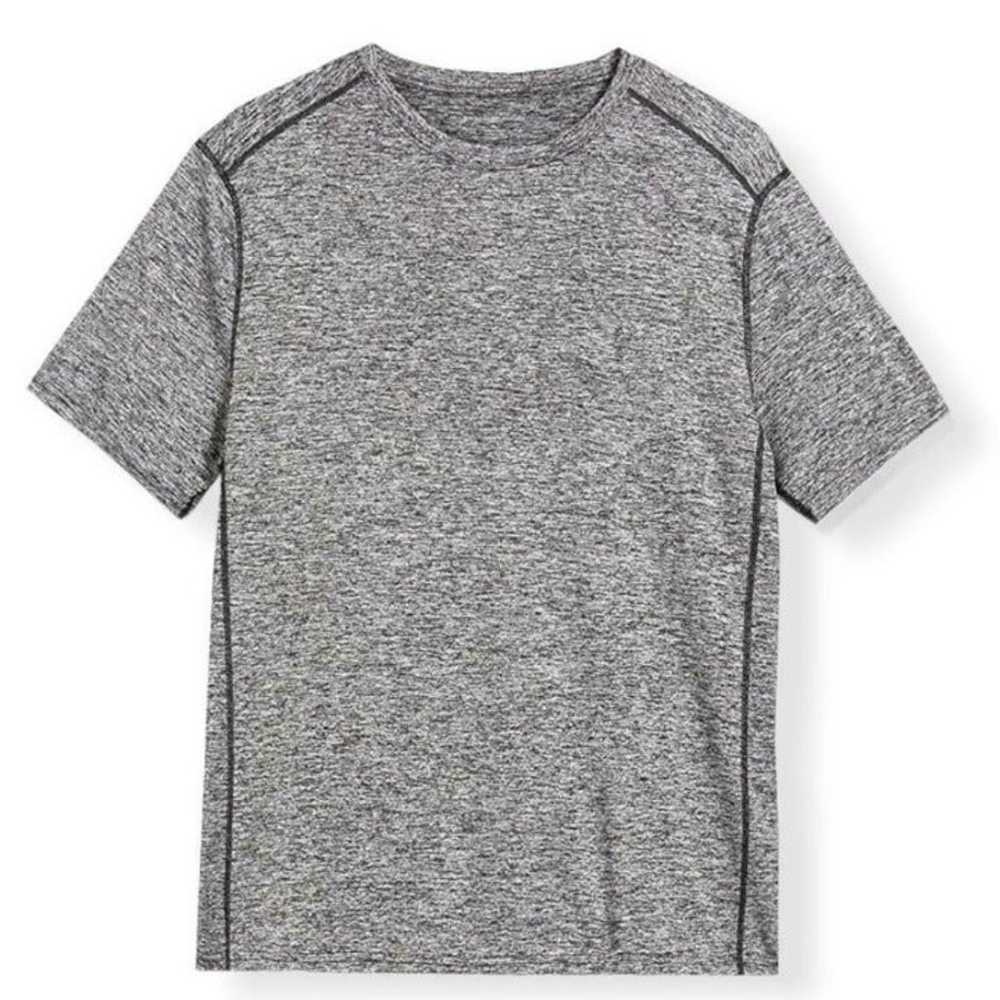 Amazon Essentials Gray Crew Neck Short Sleeve Siz… - image 4