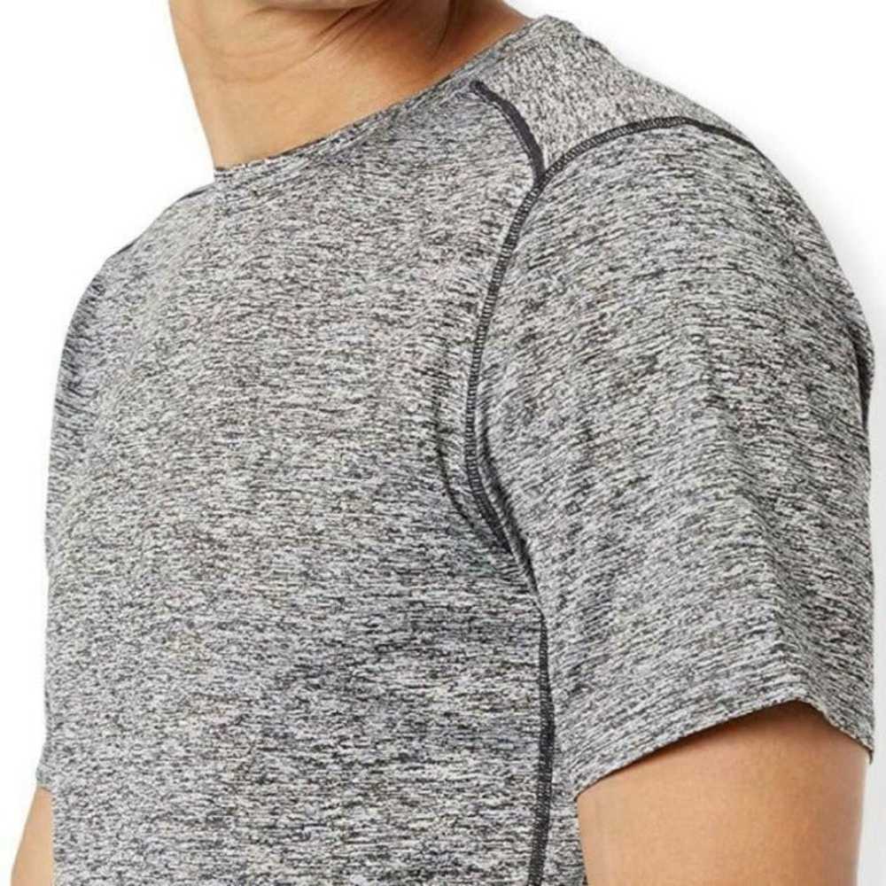 Amazon Essentials Gray Crew Neck Short Sleeve Siz… - image 5