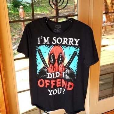 Marvel Deadstock Graphic "DID I OFFEND YOU" Sz. M… - image 1