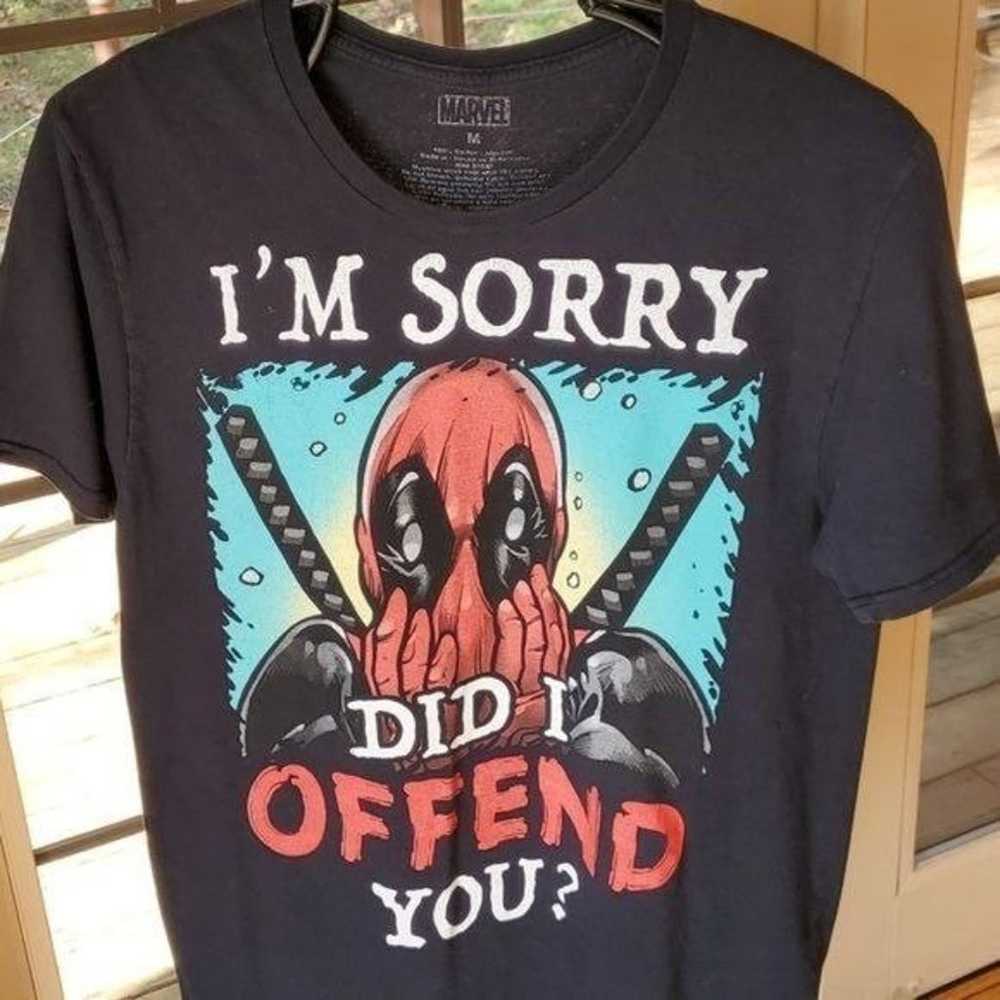 Marvel Deadstock Graphic "DID I OFFEND YOU" Sz. M… - image 2