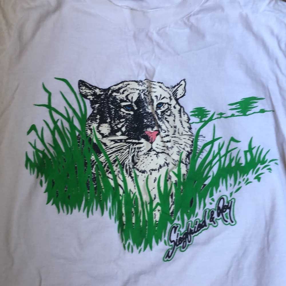 Siegfried & Roy White Tiger T-Shirt - Unisex - Vi… - image 2