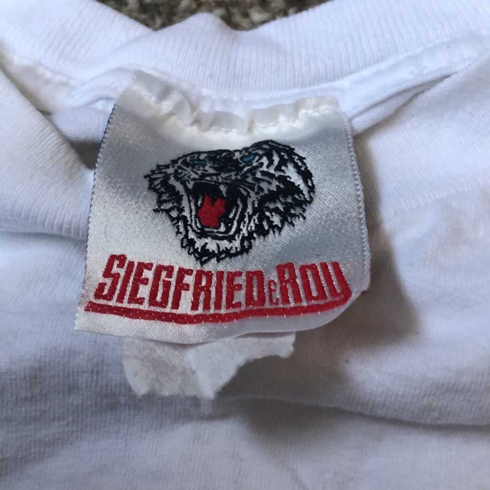 Siegfried & Roy White Tiger T-Shirt - Unisex - Vi… - image 3