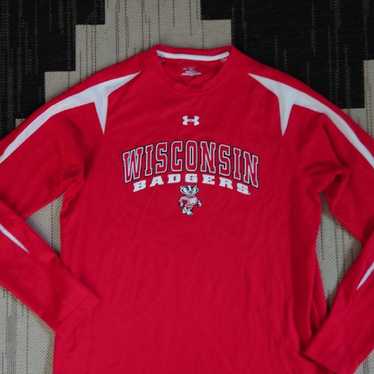 Wisconsin Badgers Under Armour Shirt - image 1