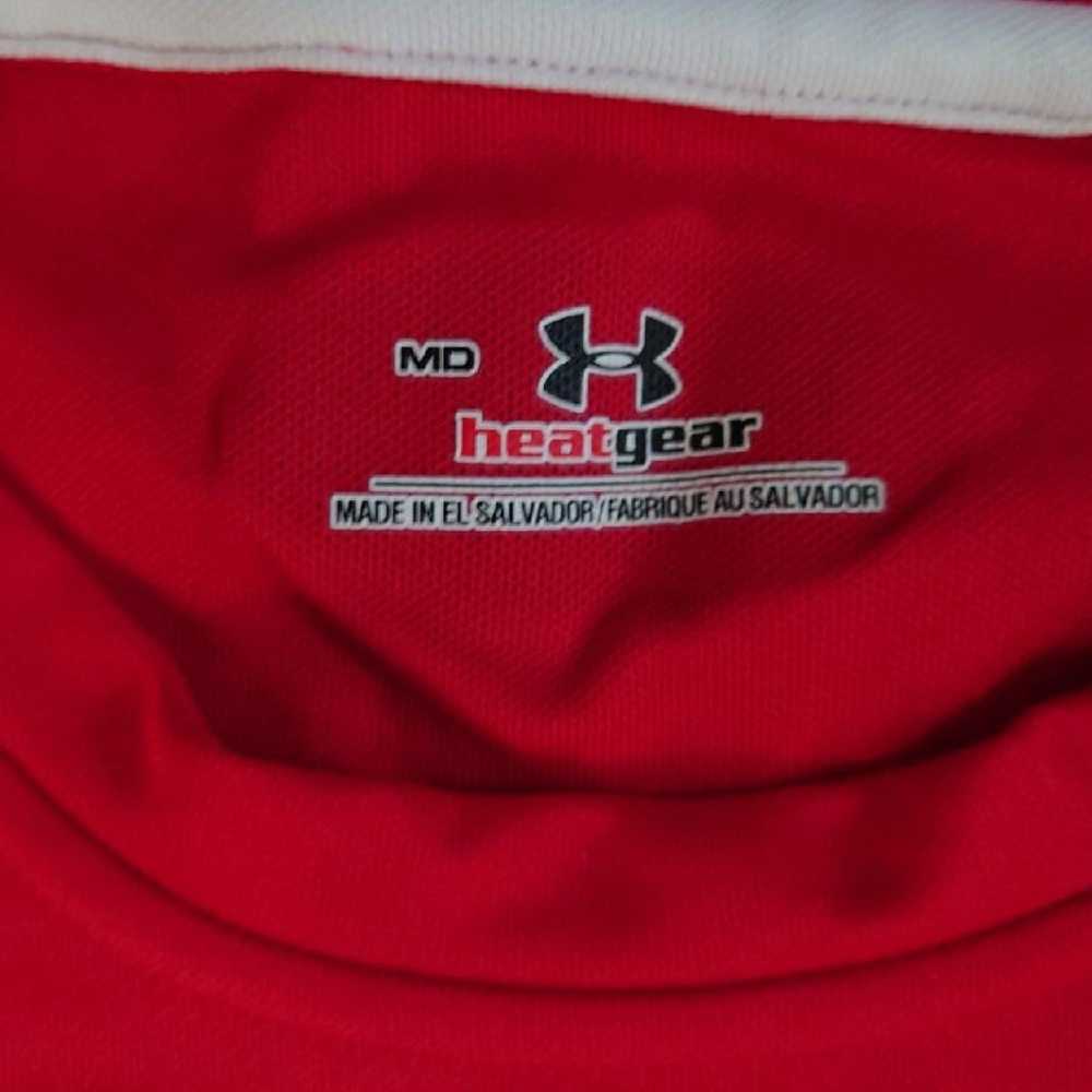 Wisconsin Badgers Under Armour Shirt - image 3