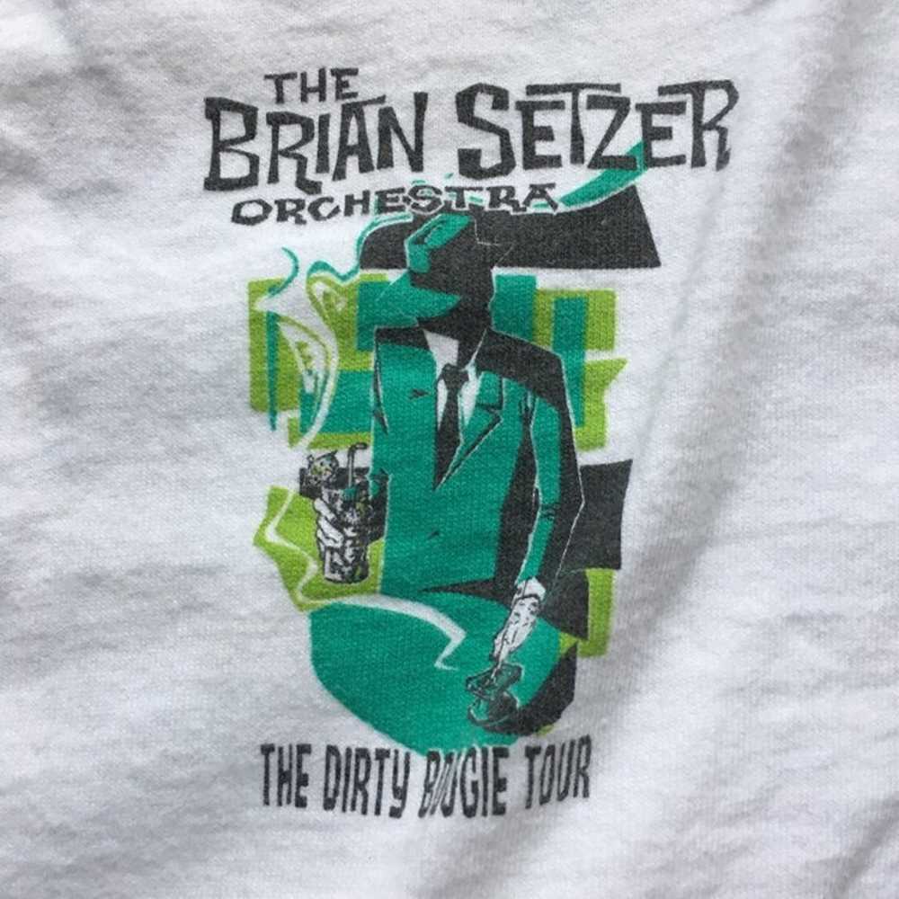 Brian Setzer Orchestra Dirty Boogie Tour - image 4
