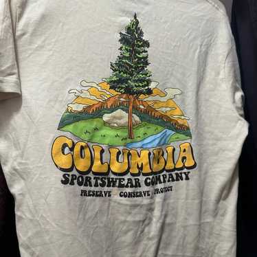Columbia Graphic T shirt