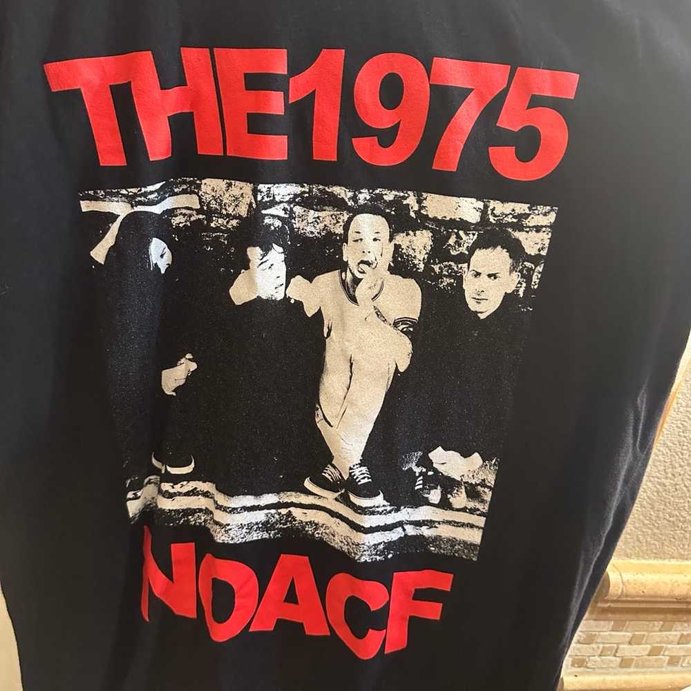 The 1975 band t shirt - image 1