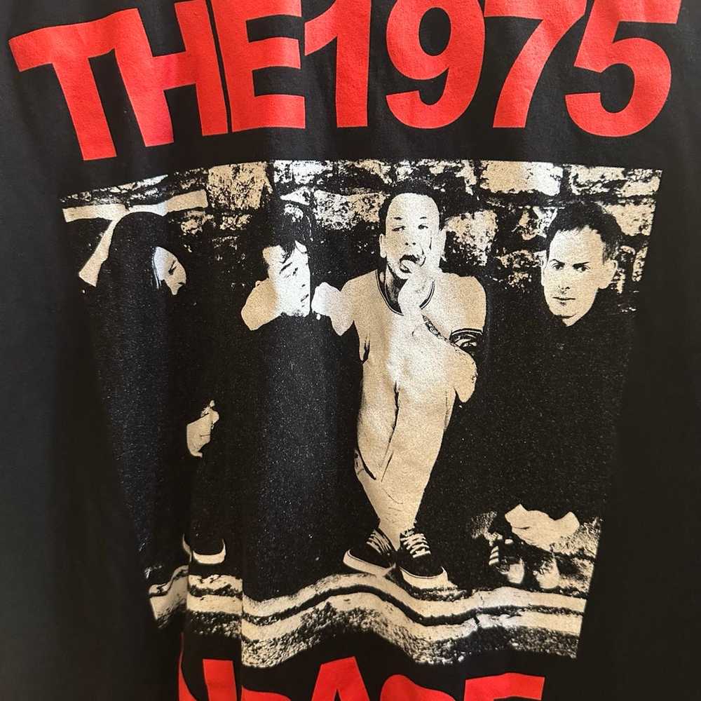 The 1975 band t shirt - image 2