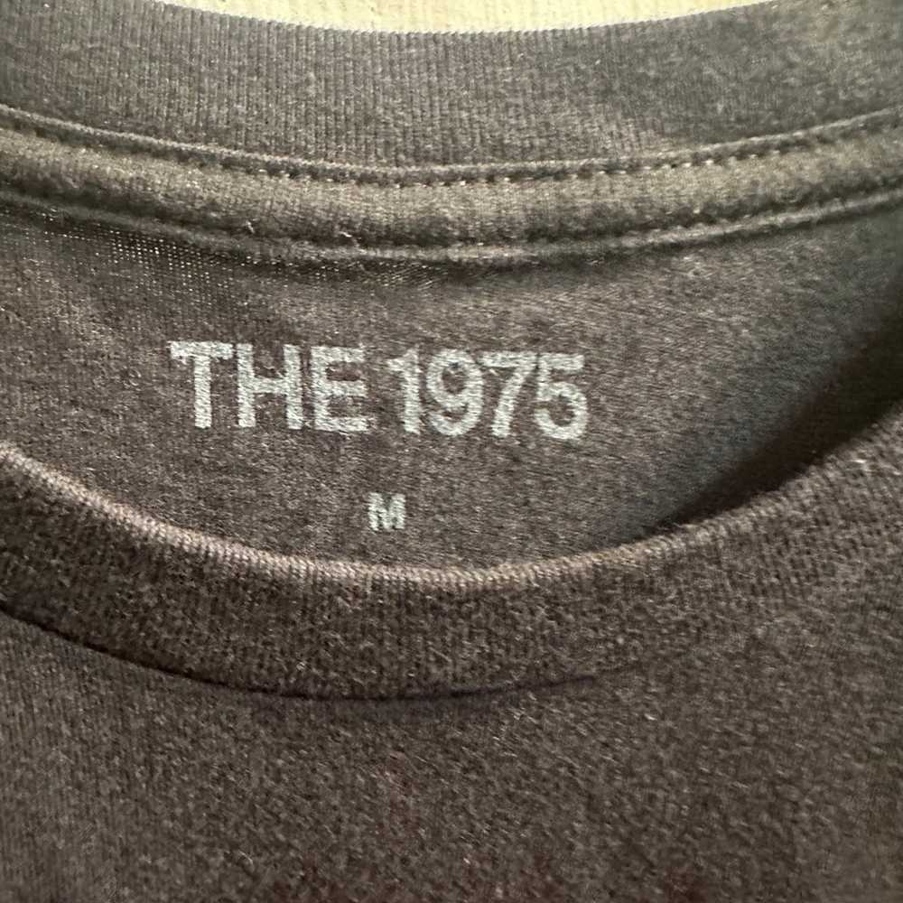 The 1975 band t shirt - image 3