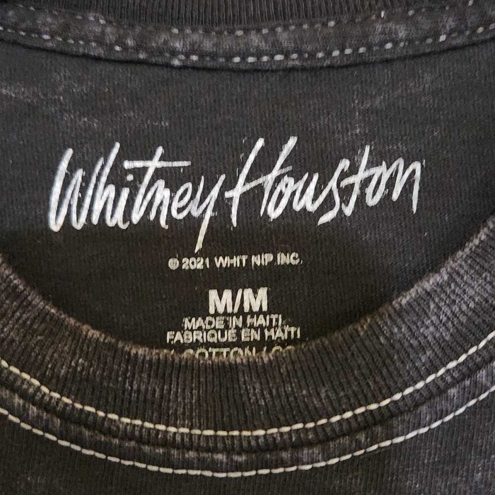 whitney houston t shirt - image 3